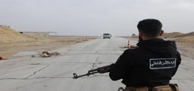 PKK'l� ter�ristler Aynularab'� terk etti