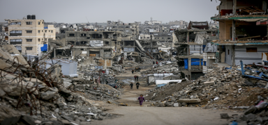 Soyk�r�mc� �srail ate�kesi hi�e sayd�: Gazze'de 4 �ehit