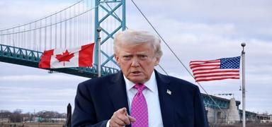 Trump yeni k�pr�n�n m�lkiyetini istedi