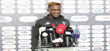 Daniel Agyei: Gol ve asistte 2 haneli say�lara ula�mak istiyorum