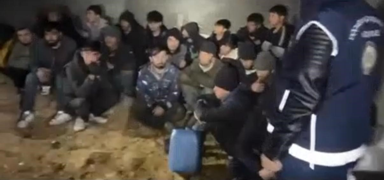 Diyarbak�r merkezli 5 ilde g��men ka�ak��l��� operasyonu