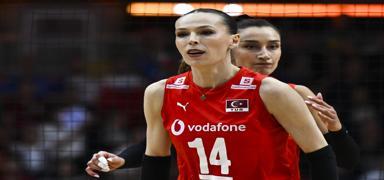 Eda Erdem: T�rkiye Kad�n Voleybol Milli Tak�m� olarak yine zirveyi zorlayaca��z