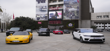 L�ks otomobil ka�ak��lar�na darbe: �ok say�da ��pheli yakaland�