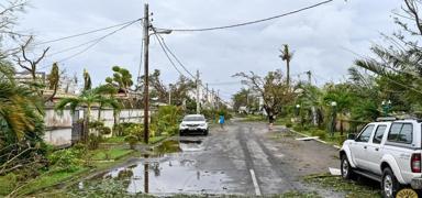 Madagaskar'da felaket �st�ne felaket: Gezani 20 can ald�