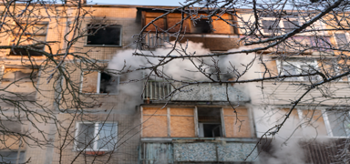 Rusya'dan Harkiv'e �HA sald�r�s�: �l� ve yaral�lar var