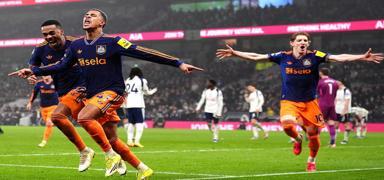 Tottenham evinde Newcastle'a kaybetti