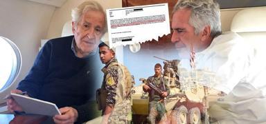 YPG plan�na darbe Epstein'dan ��kt�: Projeyi T�rkiye yok etti