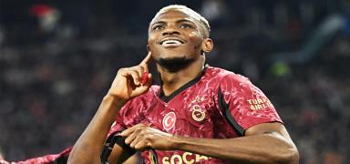 Lookman'�n yan�na Osimhen