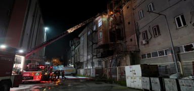 �stanbul'un 2 il�esinde i� yeri yang�n�