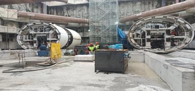 K�rfezray �al��malar�nda '4 koldan h�cum'