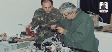 �lk hava �ehitlerinden �zdemir Bayraktar'a