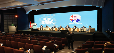 Marake�'te T�rkiye modeli vurgusu� Bakan I��khan: �ocuklar i�in ortak m�cadele �art