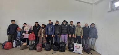 S�n�r hatt�nda operasyon: Edirne ve K�rklareli'nde g��menler yakaland�