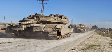 Soyk�r�mc� �srail'den Suriye'de s�n�r ihlali