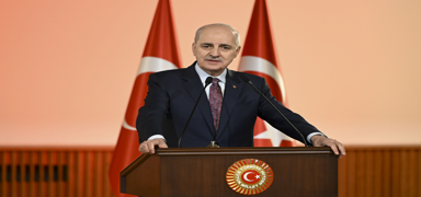 TBMM Ba�kan� Kurtulmu�'tan CHP'nin meclis provokasyonuna tepki: Yemin ettirmemek demokraside yok