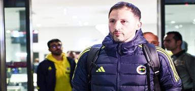 Fenerbah�e, Trabzon'a geldi