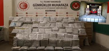 S�n�r kap�lar�nda nefes kesen operasyon! Dev sevkiyat yakaland�