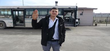 S�n�r kap�s�nda duygusal veda: Cumhurba�kan� Erdo�an'a te�ekk�r ediyorum