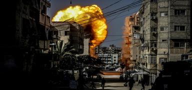 Soyk�r�mc� �srail'den gazetecilere sald�r�: Ekipmanlar zarar g�rd�