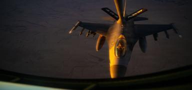 ABD'den Suriye'deki ter�r �rg�t� DEA� hedeflerine hava sald�r�s�