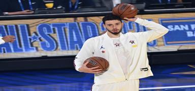 Alperen �eng�n, �st �ste 2. kez NBA All-Star'da