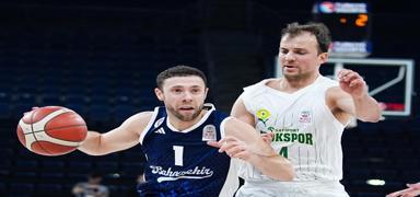 Bah�e�ehir Koleji deplasmanda galip geldi