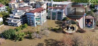 Evler botlarla tahliye edildi