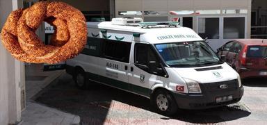 Kahreden �l�m: Yedi�i simit sonu oldu