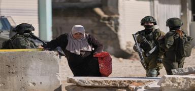 Katil �srail her yolu deniyor! Filistinliler d�nmesin diye sinsi plan