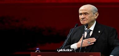 MHP Lideri Bah�eli'den 'Ter�rs�z T�rkiye' mesaj�: �srail'e kukla olanlar a���a d��t�