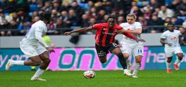 Rizespor, Gen�lerbirli�i kar��s�nda 2-0'dan d�nd�!