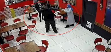 Yer Bayrampa�a: Heimlich manevras�yla ya�ama tutundu