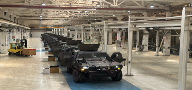 COBRA II ihracat seferine Romanya'da devam edecek