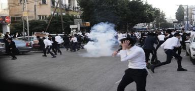 ��galci �srail'de gerilim t�rman�yor... �iddet olaylar� sokaklara ta�t�