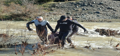 Tokat'ta korkun� son: Kay�p kad�n dere yata��nda ceset bulundu