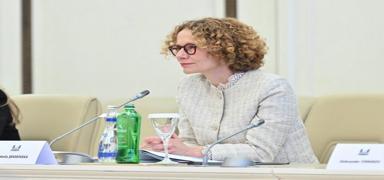 Shekerinska: T�rkiye'yi unutmay�n