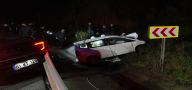 Beykoz'da meydana gelen kaza can ald�