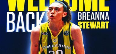 Breanna Stewart yeniden Fenerbah�e Opet'te