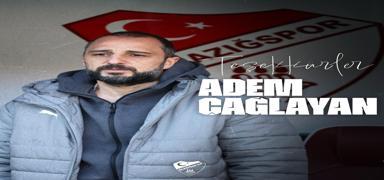 Elaz��spor'da Adem �a�layan d�nemi sona erdi