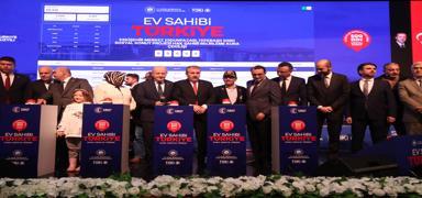 Eski�ehir'de  kura �ekimleri ba�lad�: 6 bin 55 aile ev sahibi olacak