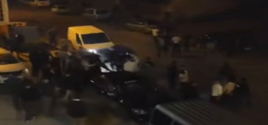 Kavgaya dald� insanlar� ezdi