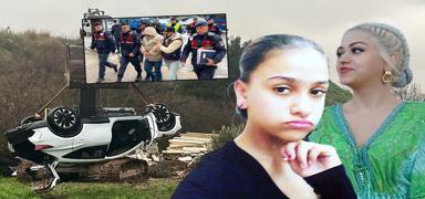 �ki k�z karde�i selde �l�me terk ettiler