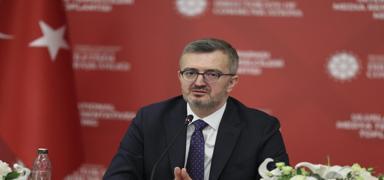 �leti�im Ba�kan� Duran: Filistin topraklar� gasbedilemez