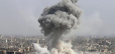 Suriye'de patlama sesleri duyuldu