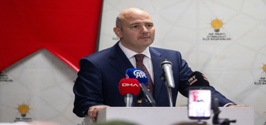 AK Parti Genel Ba�kan Yard�mc�s� �leri: B�y�k ve g��l� T�rkiye, daha adil bir d�nyan�n in�as�nda �nc�d�r