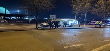 Bursa'da evli �iftten ac� haber: Motosikletin hakimiyetini kaybetti