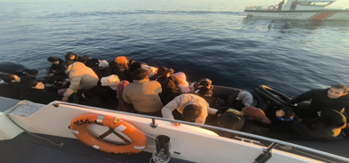 �anakkale'de 37 d�zensiz g��men yakaland�