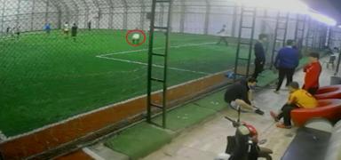 Hal� sahada y�rek burkan olay