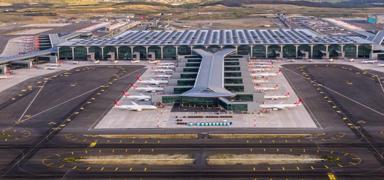 �stanbul Havaliman� Avrupa'n�n zirvesinde