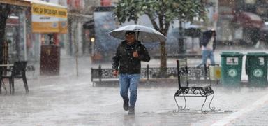 Meteoroloji uyard�! Do�u Akdeniz i�in kuvvetli ya��� alarm�